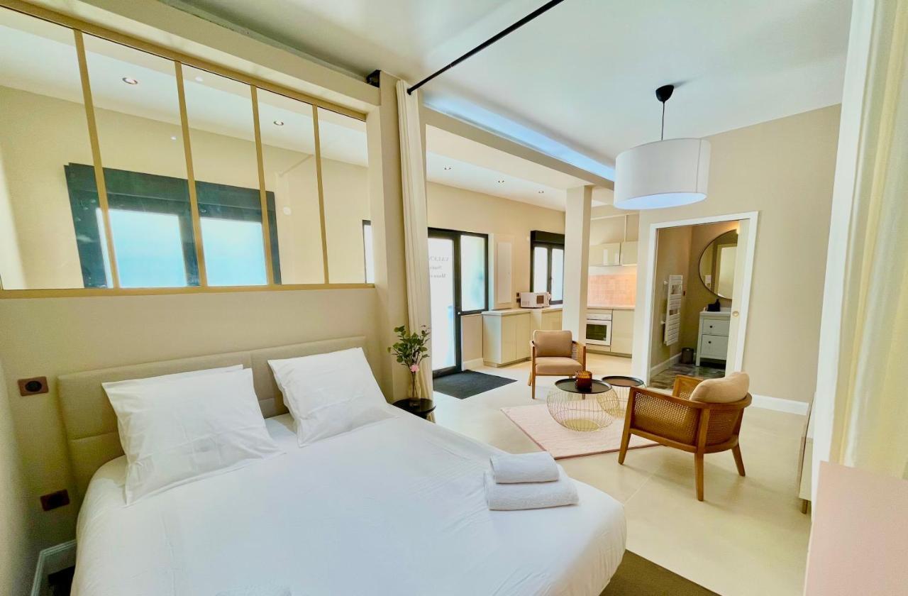Suite Monceau - Реймс Экстерьер фото